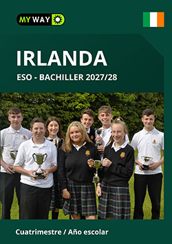 Portada del programa de Año Escolar o cuatrimestre en Irlanda 2027 de My Way Idiomas
